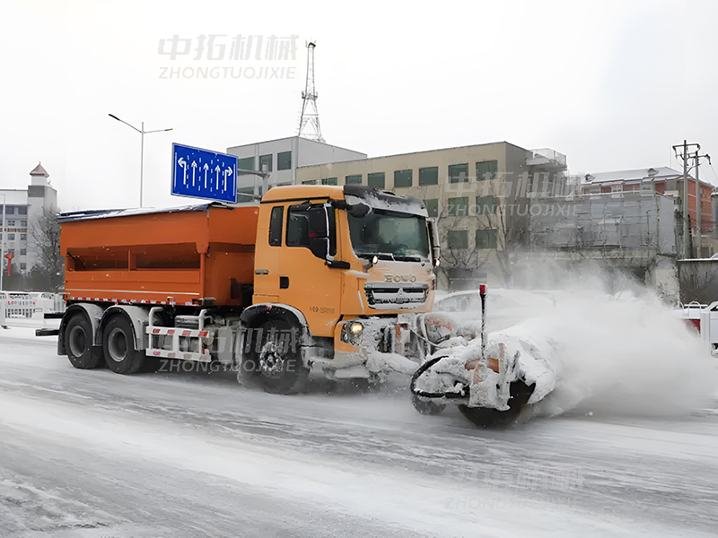除雪(xuě)设备主要特征
